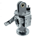 RIDUTTORE VITE SENZA FINE TRANSTECNO CWT 050 I:12 P80B14 ALBERO A DISEGNO