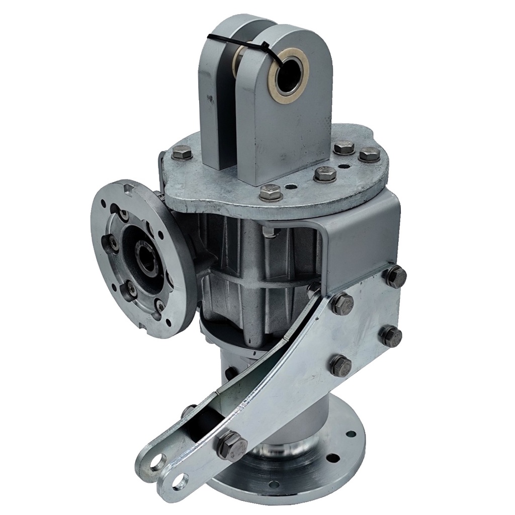 RIDUTTORE VITE SENZA FINE TRANSTECNO CWT 050 I:12 P80B14 ALBERO A DISEGNO