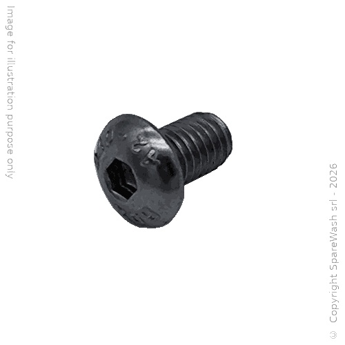 [90401336] VITE TBEI M6X8 INOX