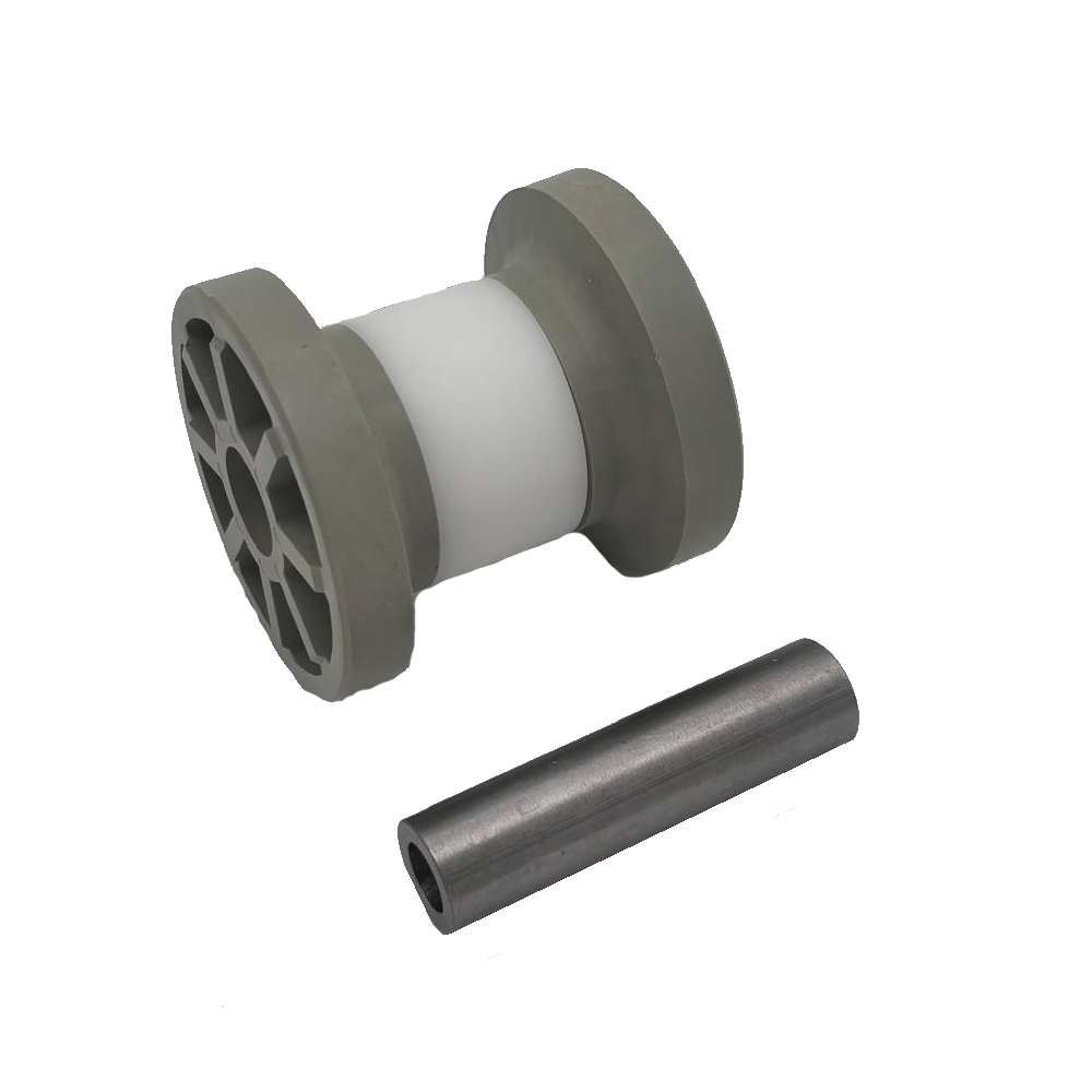 [30500051] GRUPPO RUOTA INFERIORE CARRELLO SPAZZOLA VERTICALE (NEW)