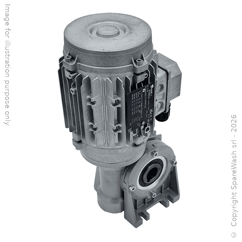 GEARMOTOR 0,37KW I:45 31RPM 230-400V 50HZ