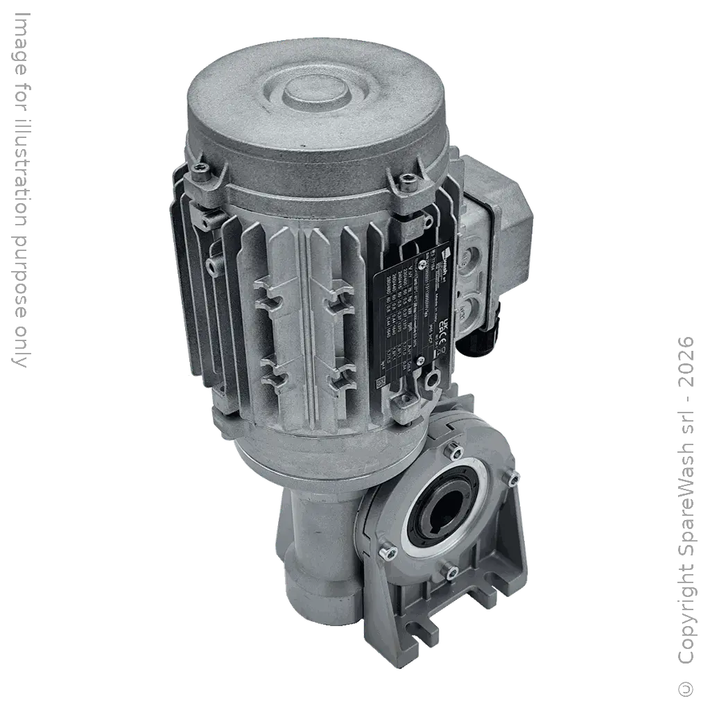 MOTORIDUTTORE 0,37KW I:45 31RPM 230-400V 50HZ