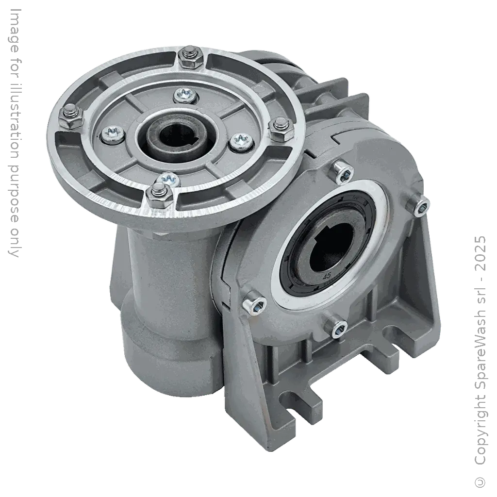 WORM GEARBOX CHIARAVALLI CH 05 I:45 P71B14 HOLLOW SHAFT D25