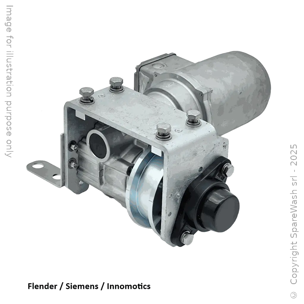 GATRY DRIVING UNIT LEFT 230-400V