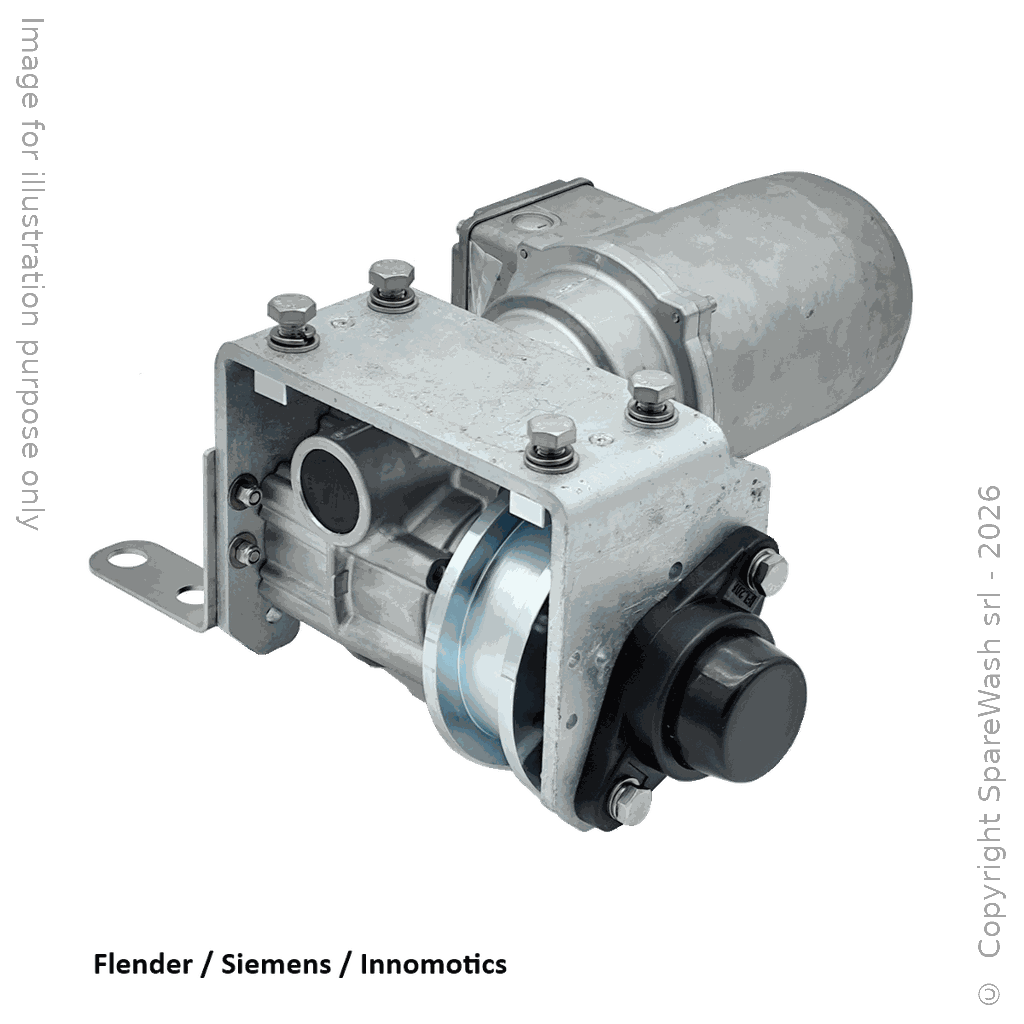 [30100275] GRUPPO MOTRICE TRAINO SX 230-400V 