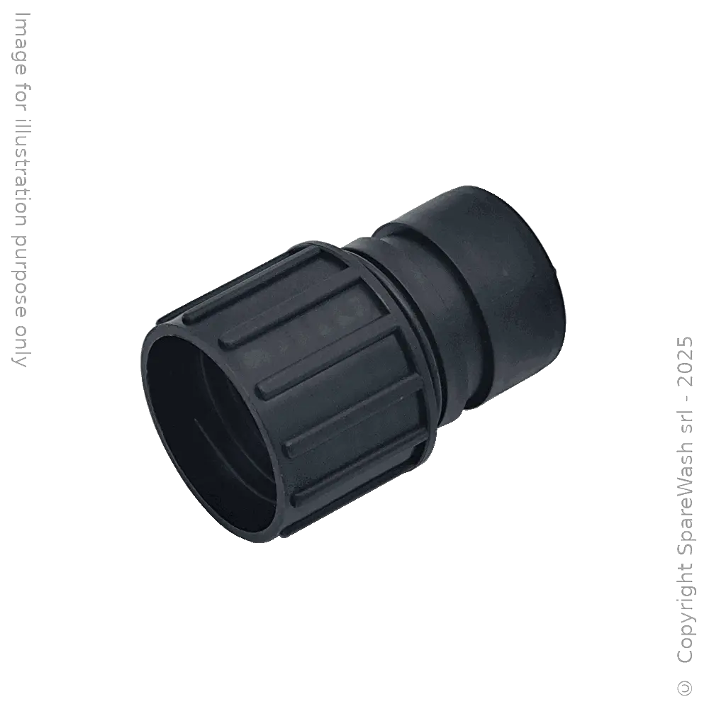 MANICOTTO GIREVOLE CON GOLA TUBO FLESSIBILE D38 