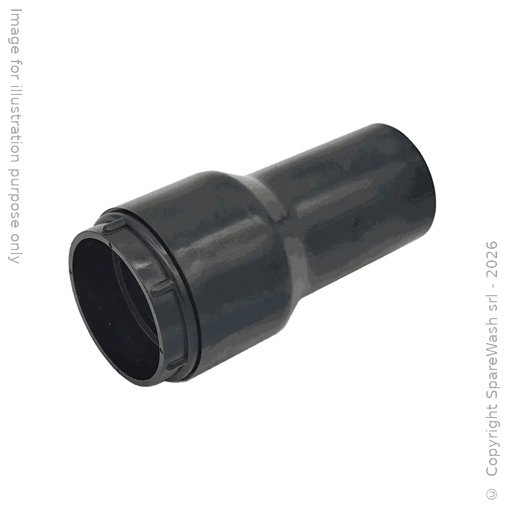 MANICOTTO GIREVOLE TUBO FLESSIBILE D38 