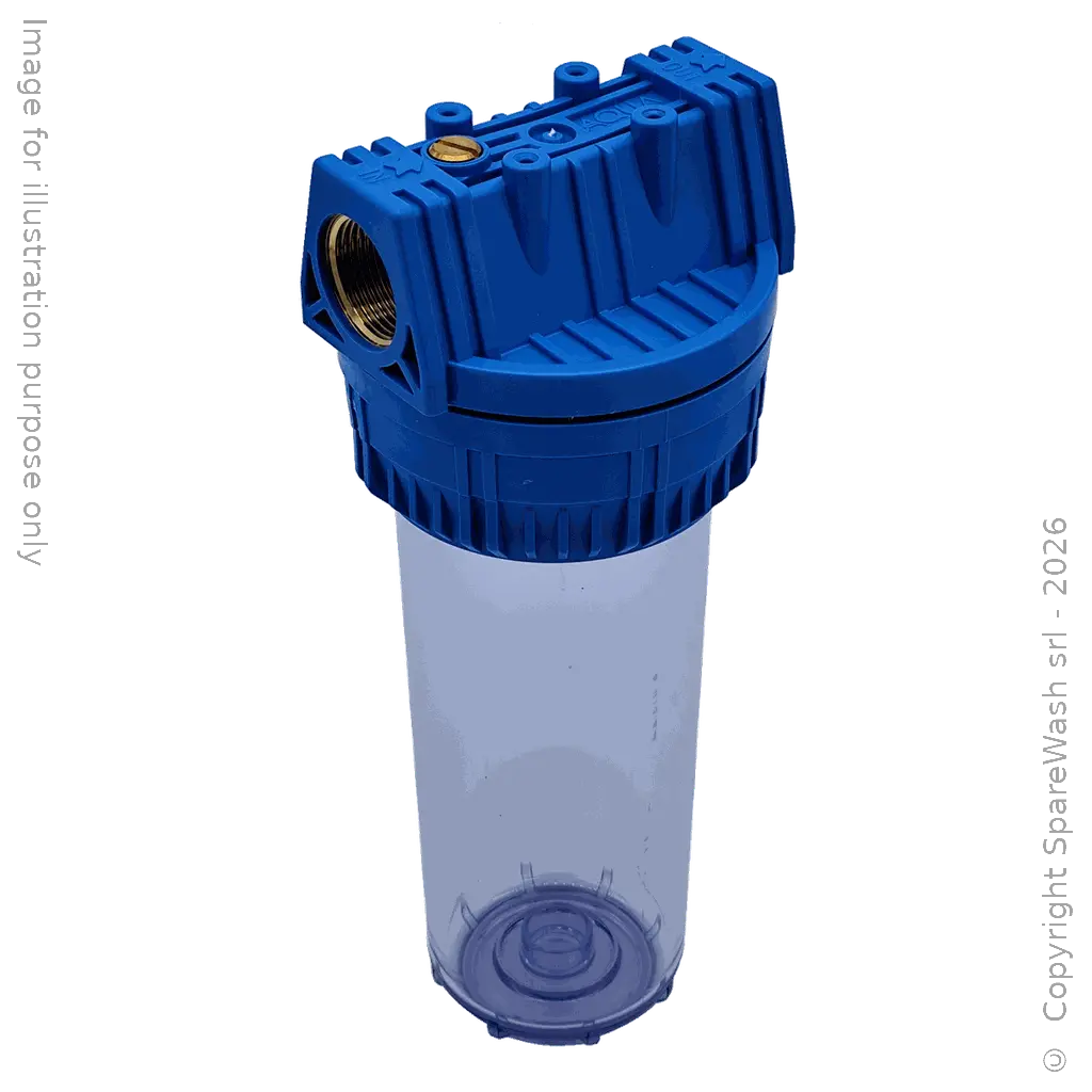 VASO DE FILTRO DE CARTUCHO 9"3/4 - ENTRADA G1