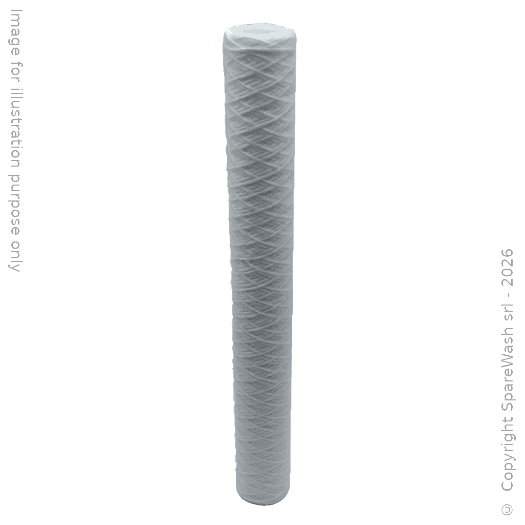 CARTUCHOS DE FILTRO DE CUERDA 20" - 5 MICRON