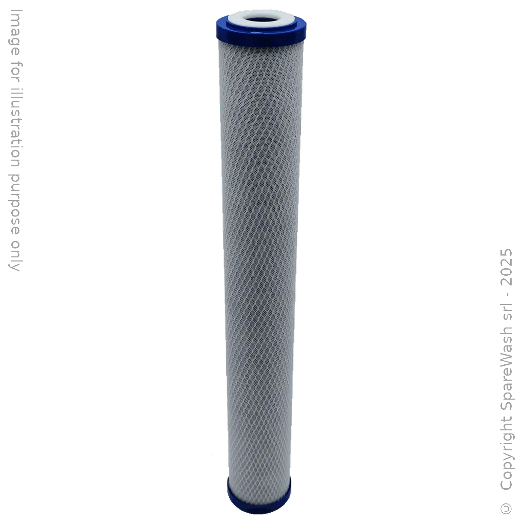 CARTUCHOS DE FILTRO DE CARBÓN ACTIVADO 20"