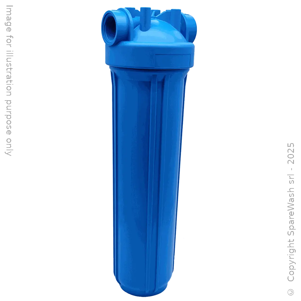 VASO DE FILTRO DE CARTUCHO 20" BIG - ENTRADA G1 1/4