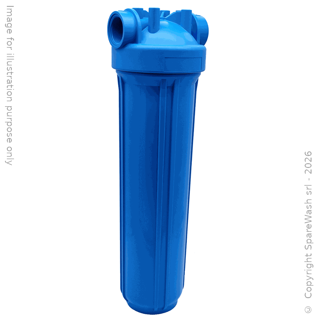 [69900228] VASO DE FILTRO DE CARTUCHO 20" BIG - ENTRADA G1 1/4