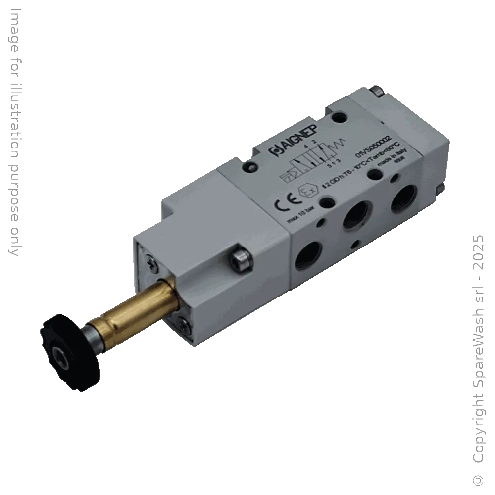 ÉLECTROVANNE PNEUMATIQUE MONOSTABLE 5/2 G1/8