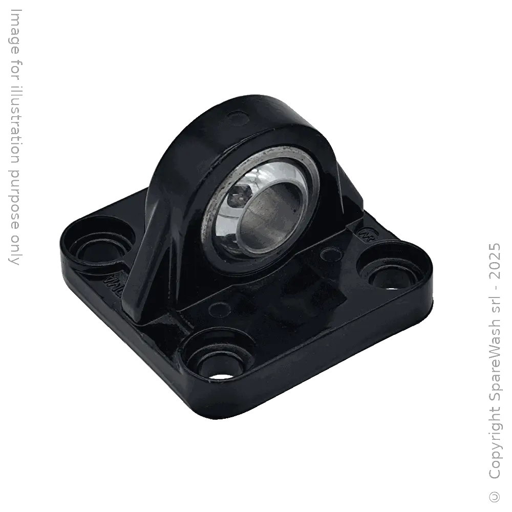 REAR MALE HINGE WITH ARTICULATED HEAD D50