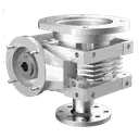 [20100094] WORM GEARBOX BONFIGLIOLI W 63UFC I:12 P80B14 CUSTOM MADE SHAFT