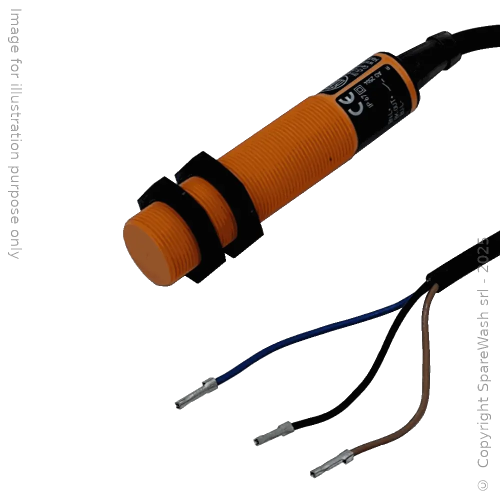 CAPTEUR INDUCTIF D18 L98 NO - CÂBLE 10M - 8MM PNP 10/36VDC