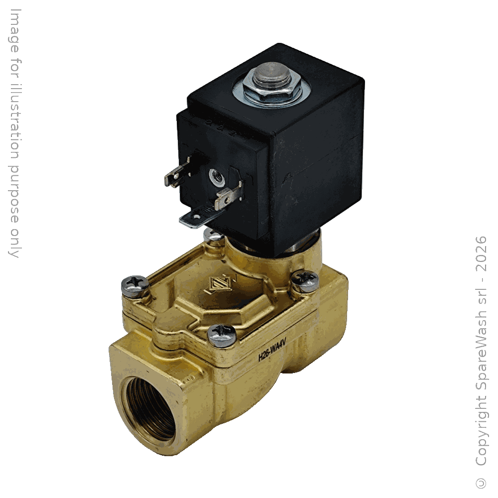 ÉLECTROVANNE 2/2 G1/2 24VAC VITON NC