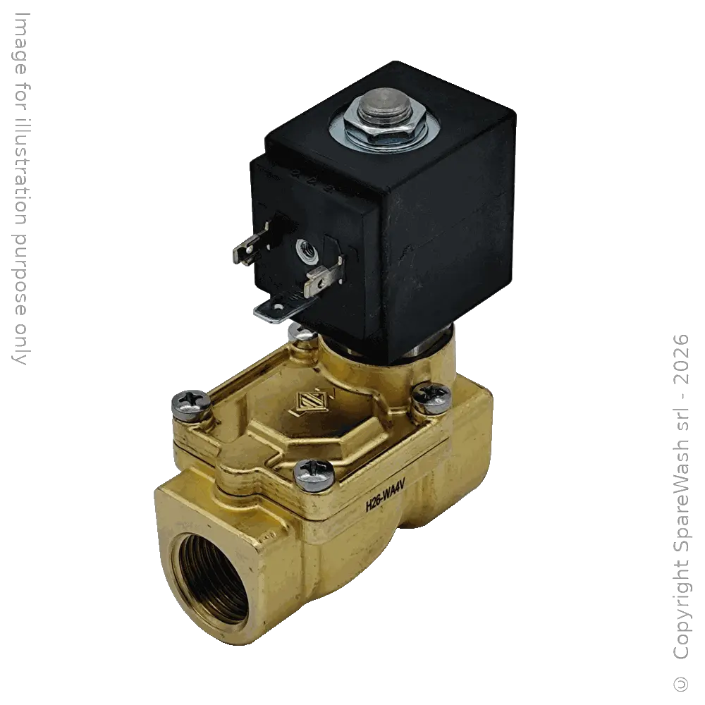 ELETTROVALVOLA 2/2 G1/2 24VAC VITON NC