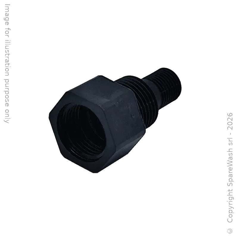 REDUZIERSTÜCK G1/2W G1/2-G1/4M PP