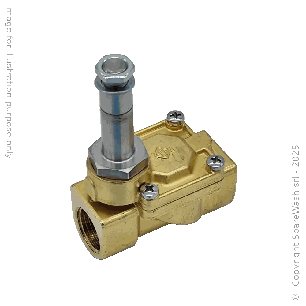ELETTROVALVOLA 2/2 G1/2 VITON NC 