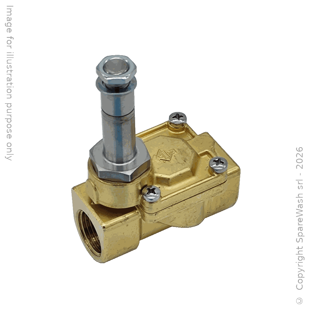 SOLENOID VALVE 2/2 G1/2 VITON NC