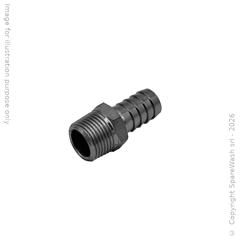 BARBE DE TUYAU G3/8 TUYAU D12