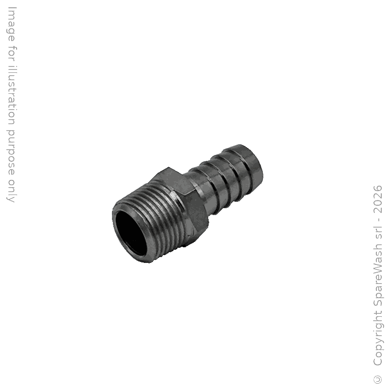 [70500981] HOSE BARB G3/8 HOSE D12