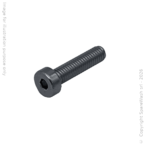 VITE TCEI RIBASSATA M5X20 INOX