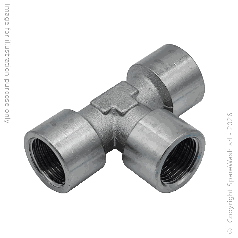RACCORD T G3/8 F F F