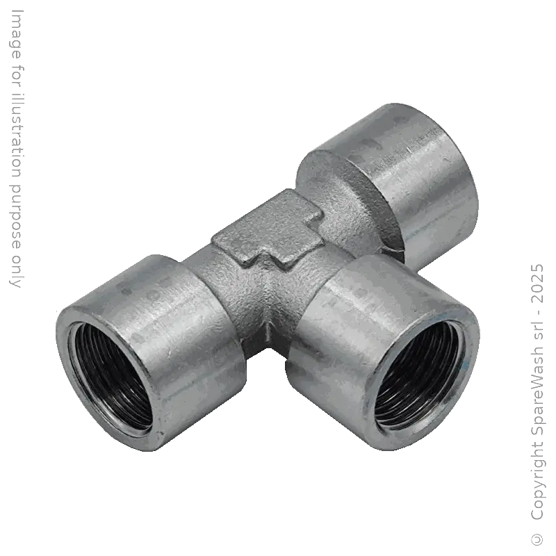 RACCORDO T G3/8 F F F