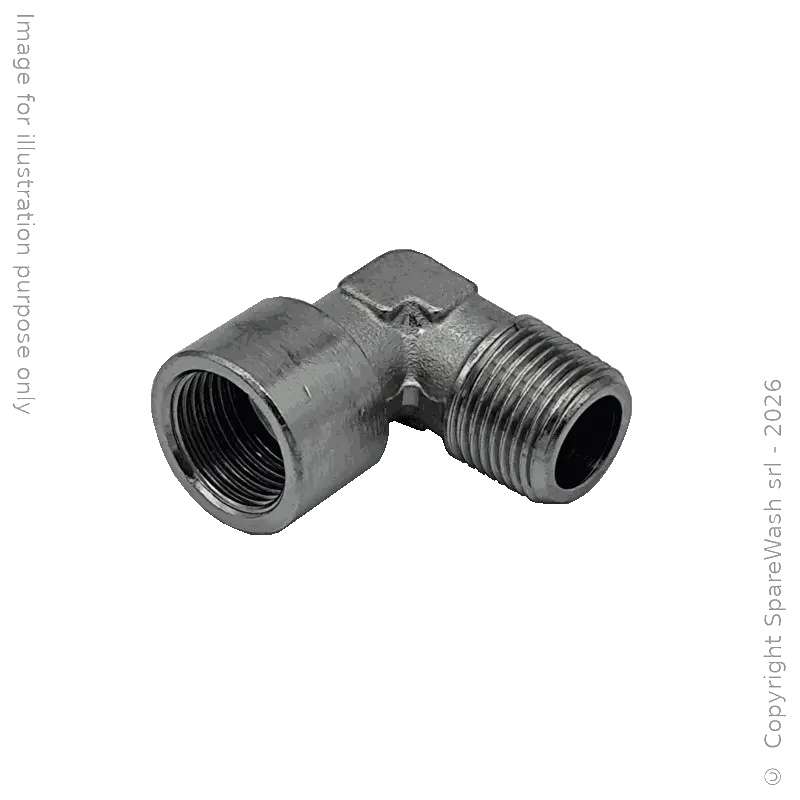 RACCORD 90° G3/8M G3/8F