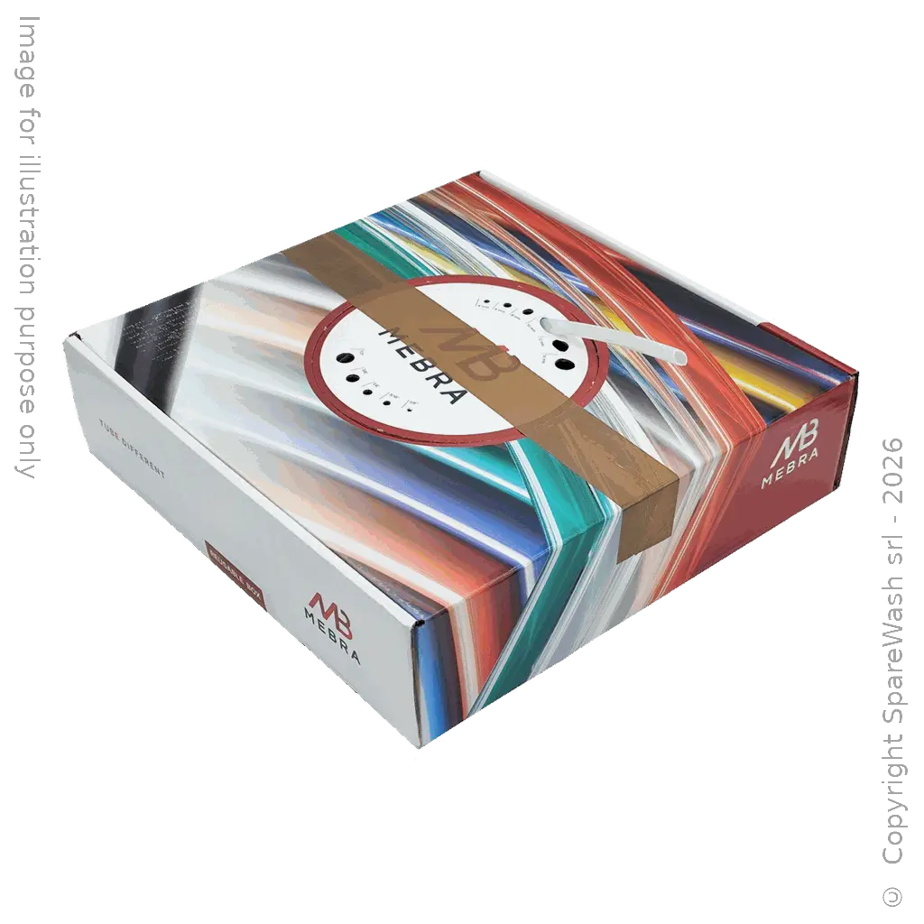 TUYAU D'AIR  10/8 PA12 TRANSPARENT 25M