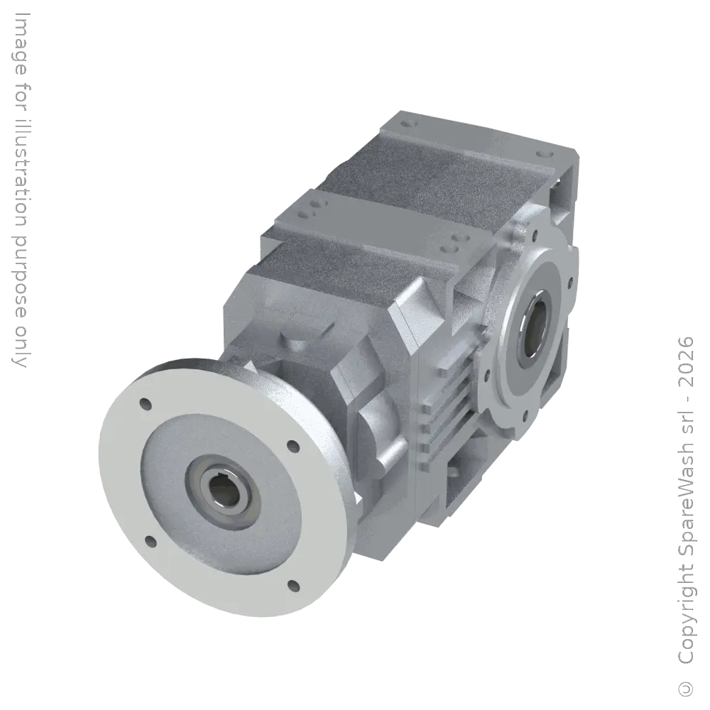 BEVEL-HELICAL GEARBOX BONFIGLIOLI A413 I:92,8 P90B5 HOLLOW SHAFT D45