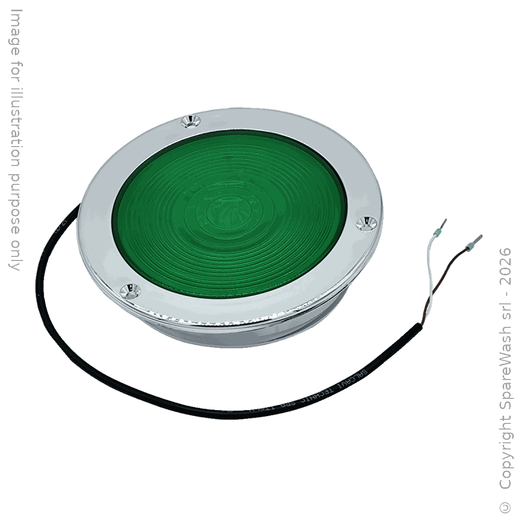 [10900161] LED TRAFFIC LIGHT D112 GREEN 24VDC