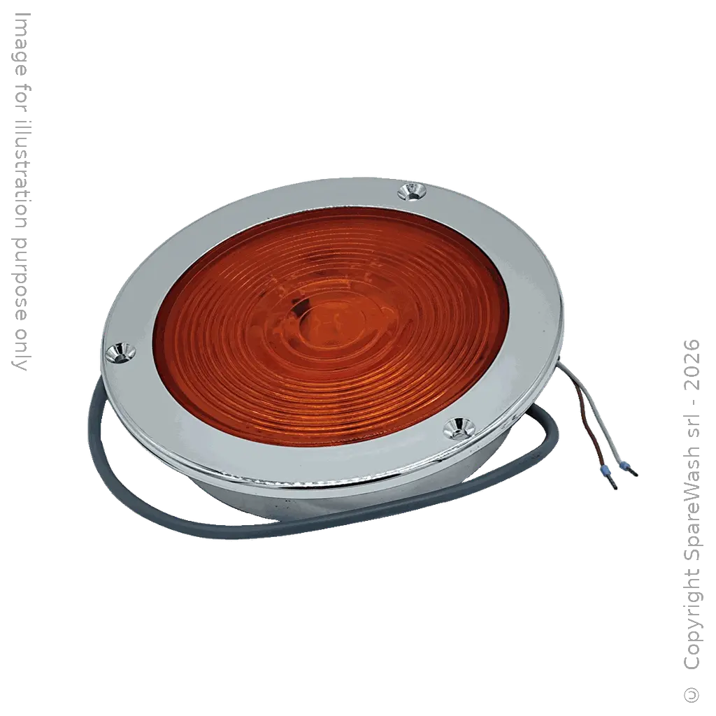 LÁMPARA LED D112 NARANJA 24VDC