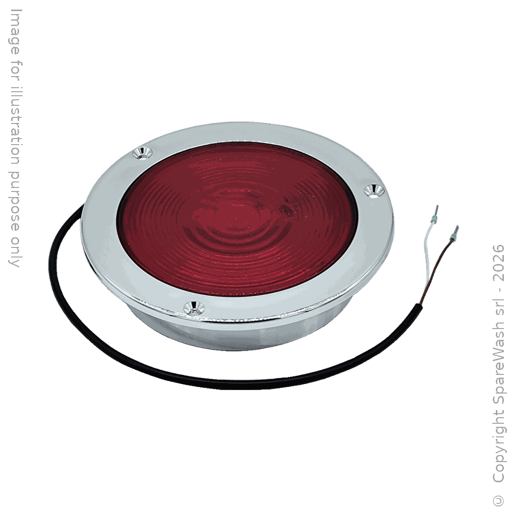 LÁMPARA LED D112 ROJO 24VDC