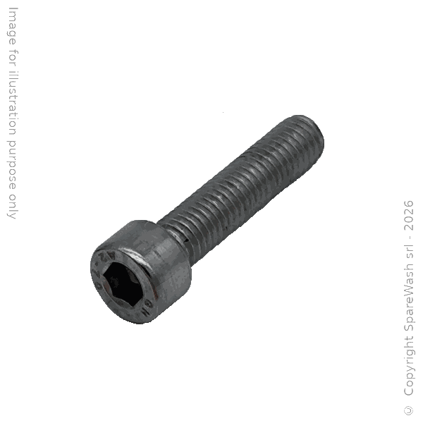 VITE TCEI M8X35 INOX