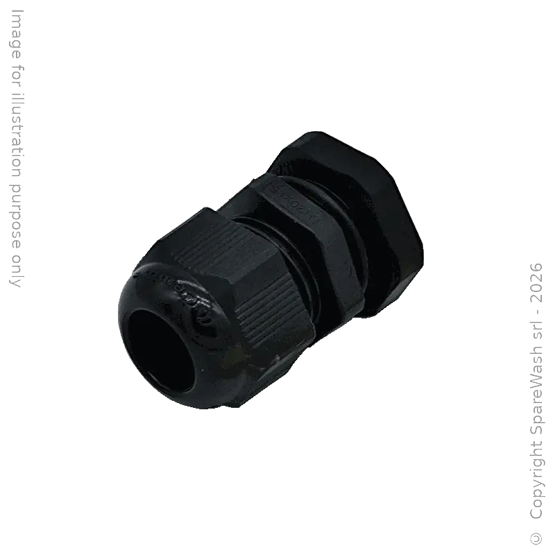 CABLE GLAND WITH NUT M20X1,5 POLYAMIDE