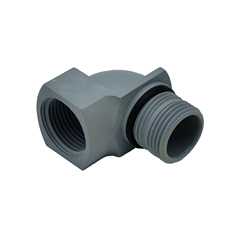 RACOR 90° M20X1,5 M-H POLYAMIDE