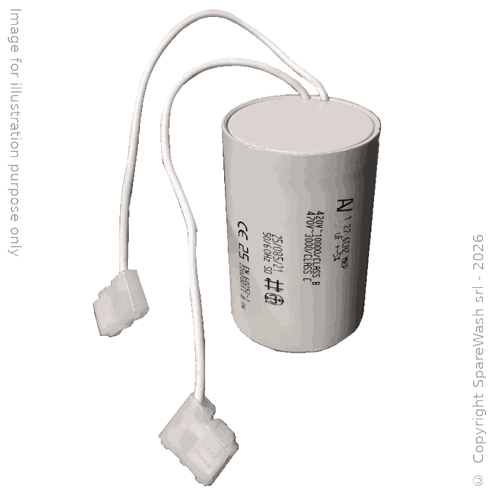 CONDENSATORE 450V 20μF 