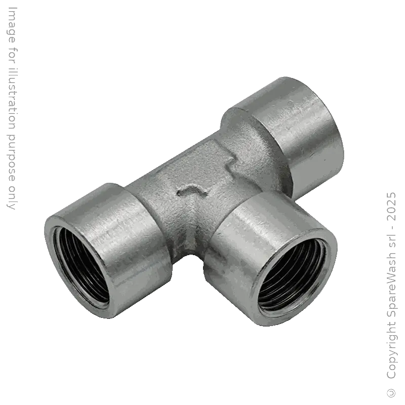 RACCORD T G1/2 F F F