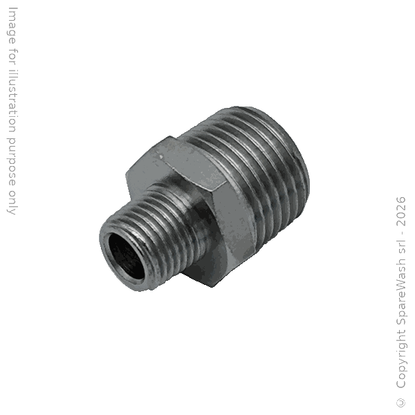 CONECTOR CÓNICO G1/2 - G1/4