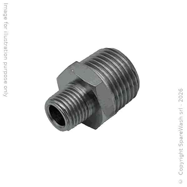 NIPPLE CONIQUE G1/2 - G1/4