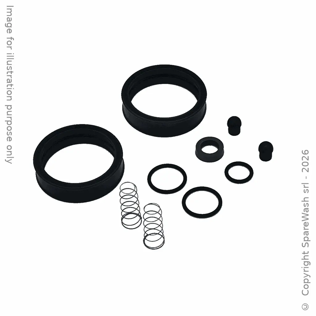 KIT GUARNIZIONI POMPA DOSATRICE PNEUMATICA LAVACERCHI 40100692