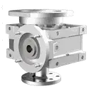 [20100087] WORM GEARBOX BONFIGLIOLI W 63UFC I:12 P80B14 CUSTOM MADE SHAFT