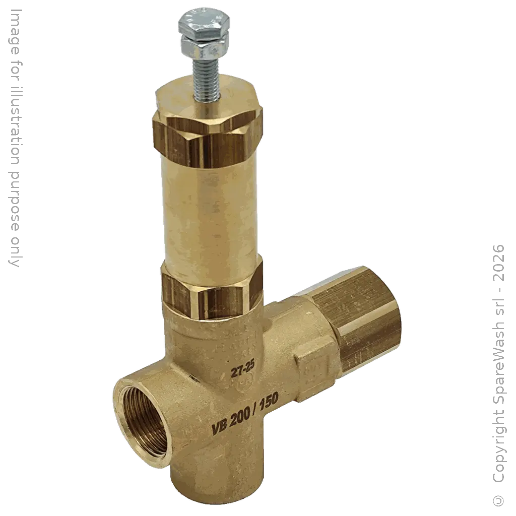 BYPASS-VENTIL 150BAR 200L/M G1 VB 200/150