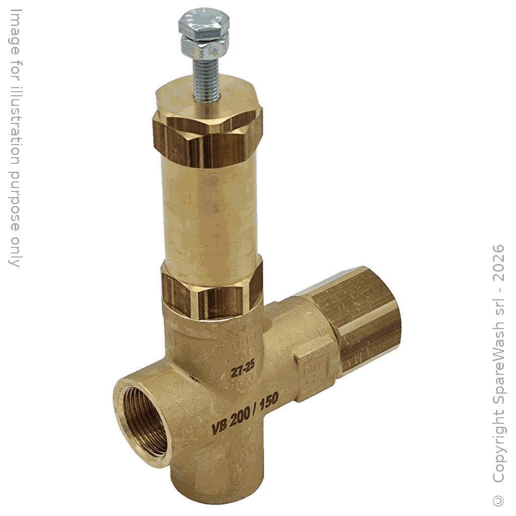 VALVOLA BY-PASS 150BAR 200L/M G1 VB 200/150