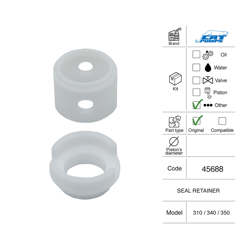FERMO GUARNIZIONE CAT [KIT 45688]
