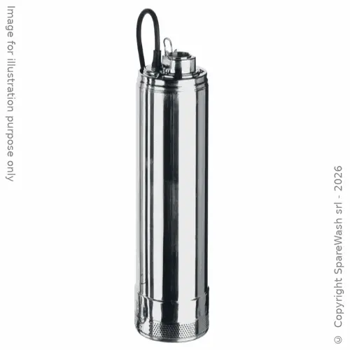 BOMBA SUMERGIBLE DE AGUAS CLARAS EBARA IDROGO 80/12 0,9KW 400V