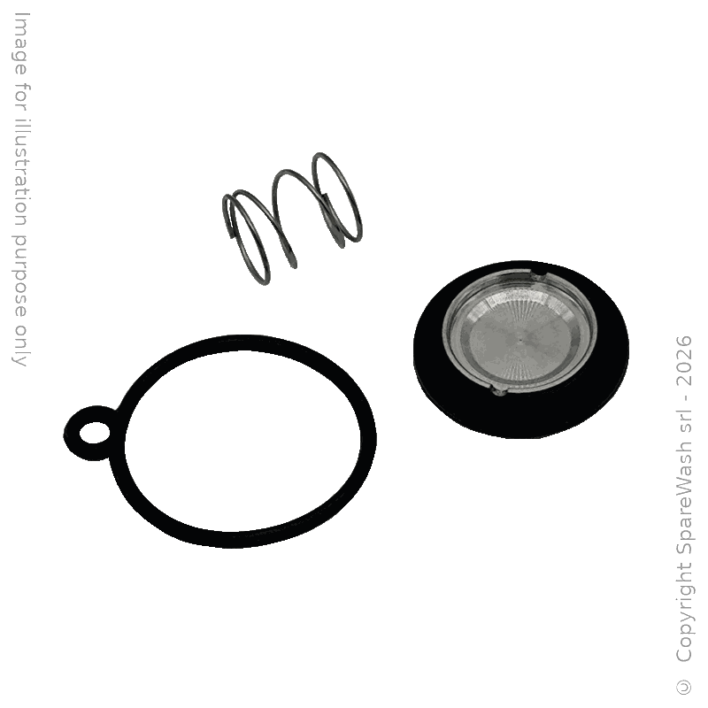 KIT MEMBRANA 1.4401 VITON